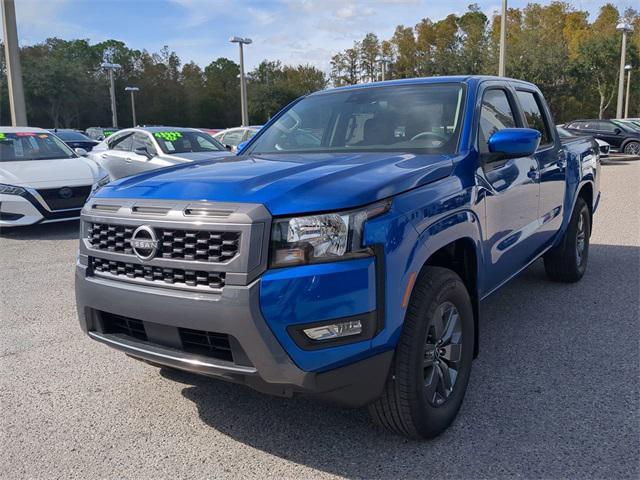 new 2025 Nissan Frontier car, priced at $39,692