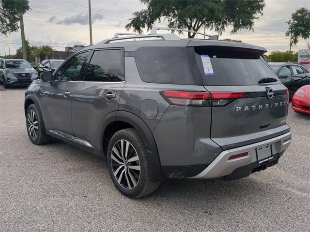 new 2024 Nissan Pathfinder car, priced at $44,439