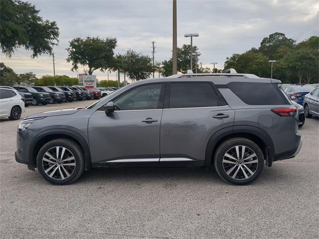 new 2024 Nissan Pathfinder car, priced at $44,439