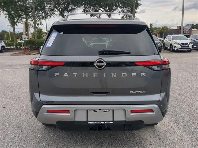 new 2024 Nissan Pathfinder car, priced at $44,439