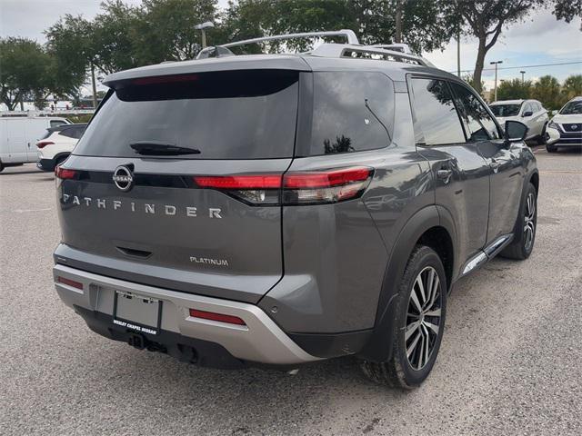 new 2024 Nissan Pathfinder car, priced at $44,439