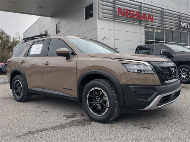 new 2025 Nissan Pathfinder car, priced at $47,575