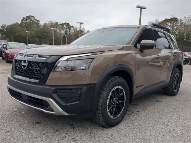 new 2025 Nissan Pathfinder car, priced at $47,575