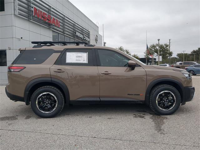 new 2025 Nissan Pathfinder car, priced at $47,575