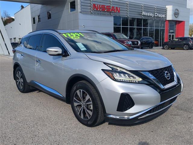 used 2020 Nissan Murano car, priced at $15,691