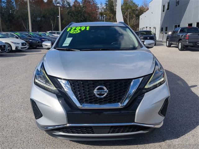 used 2020 Nissan Murano car, priced at $15,691