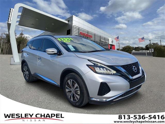 used 2020 Nissan Murano car, priced at $15,691