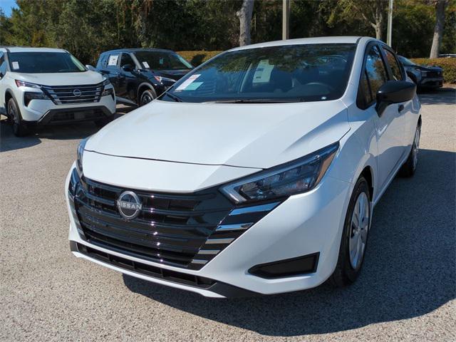 new 2025 Nissan Versa car, priced at $19,729