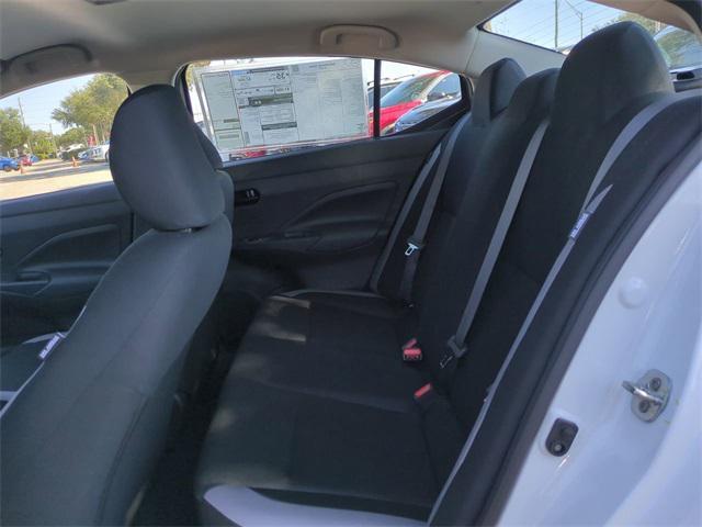 new 2025 Nissan Versa car, priced at $19,729