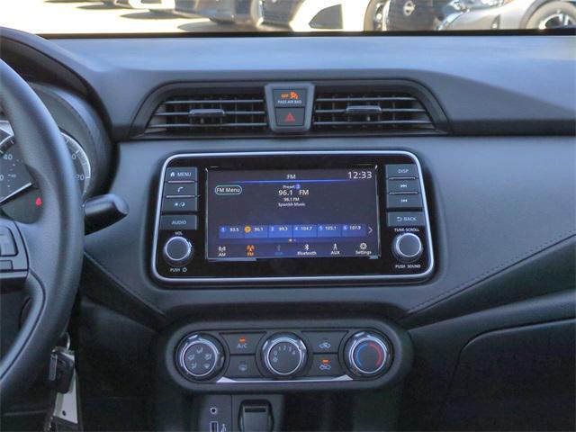 new 2025 Nissan Versa car, priced at $19,729