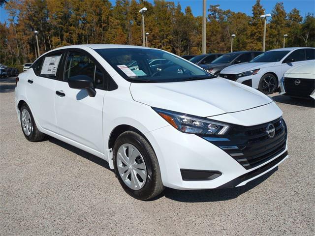 new 2025 Nissan Versa car, priced at $19,729