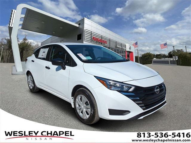 new 2025 Nissan Versa car, priced at $19,729