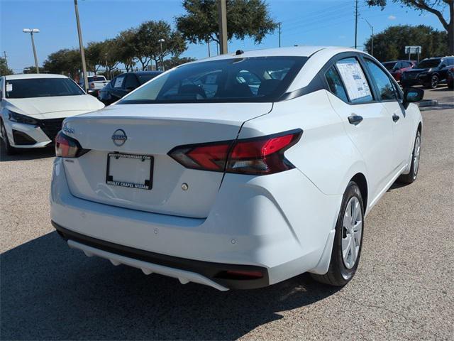 new 2025 Nissan Versa car, priced at $19,729