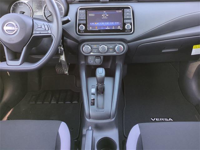 new 2025 Nissan Versa car, priced at $19,729