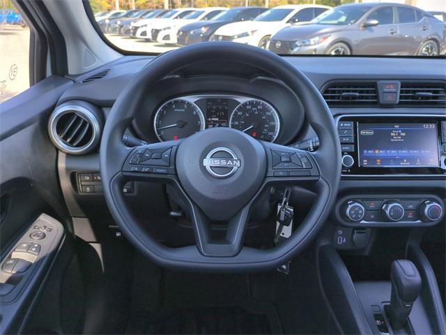 new 2025 Nissan Versa car, priced at $19,729
