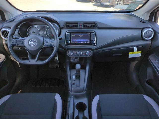 new 2025 Nissan Versa car, priced at $19,729