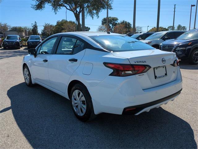 new 2025 Nissan Versa car, priced at $19,729