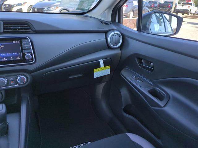 new 2025 Nissan Versa car, priced at $19,729