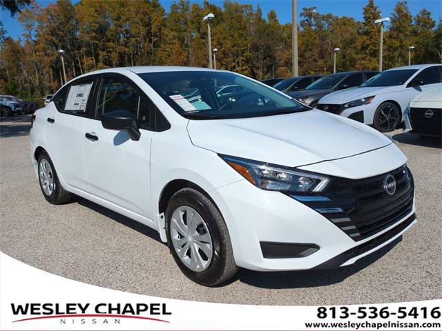 new 2025 Nissan Versa car, priced at $19,729