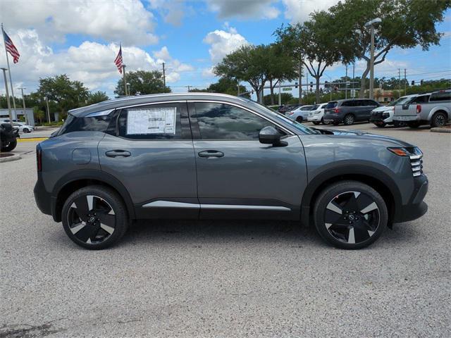 new 2025 Nissan Kicks car, priced at $26,394