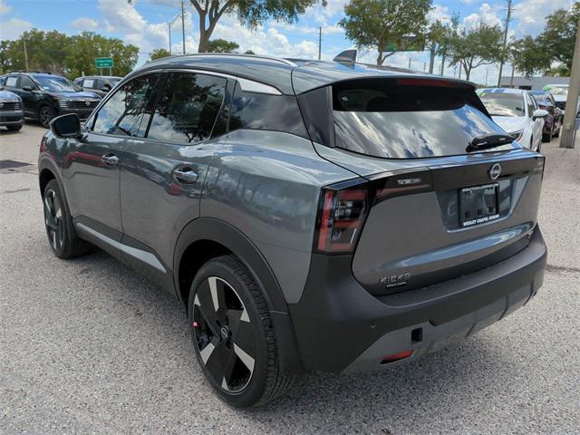new 2025 Nissan Kicks car, priced at $26,394