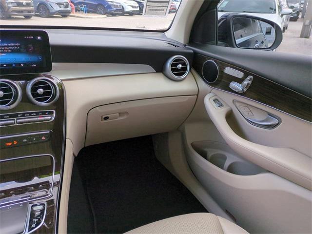 used 2021 Mercedes-Benz GLC 300 car, priced at $24,892