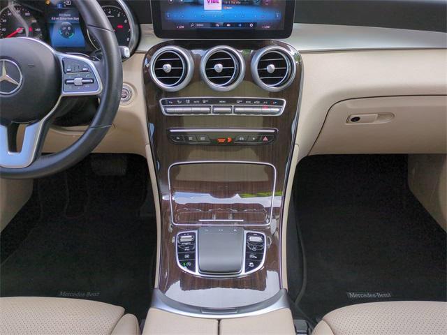 used 2021 Mercedes-Benz GLC 300 car, priced at $24,892