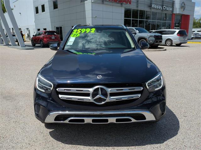 used 2021 Mercedes-Benz GLC 300 car, priced at $24,892