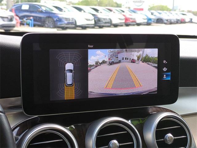 used 2021 Mercedes-Benz GLC 300 car, priced at $24,892