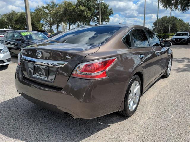 used 2015 Nissan Altima car, priced at $10,191