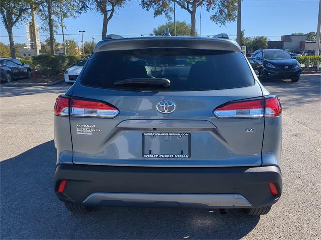 used 2023 Toyota Corolla Cross car, priced at $23,991