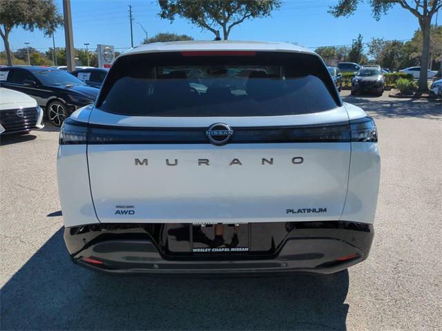 new 2026 Nissan Murano car, priced at $50,985