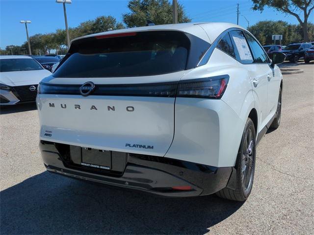 new 2026 Nissan Murano car, priced at $50,985