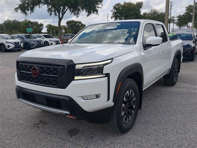 new 2024 Nissan Frontier car, priced at $34,449