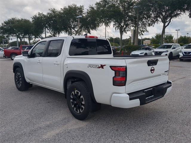 new 2024 Nissan Frontier car, priced at $34,449