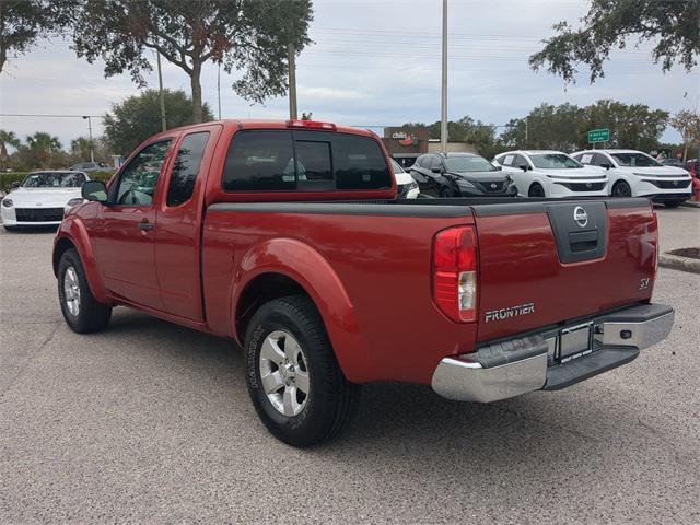 used 2012 Nissan Frontier car, priced at $14,991