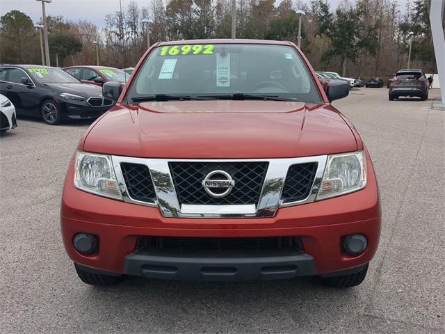 used 2012 Nissan Frontier car, priced at $14,991