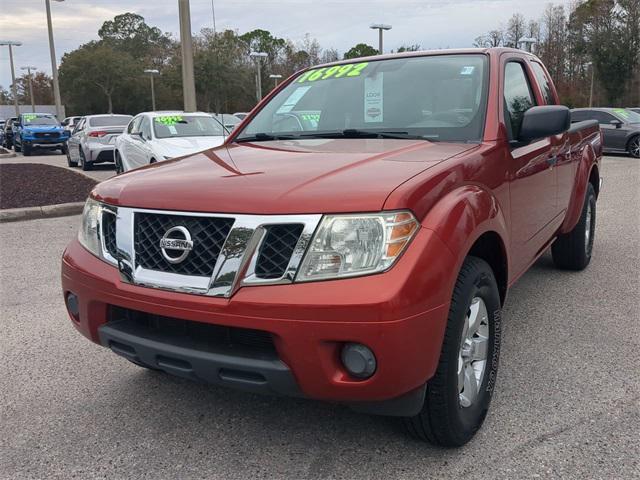 used 2012 Nissan Frontier car, priced at $14,991