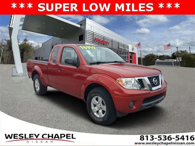 used 2012 Nissan Frontier car, priced at $14,991