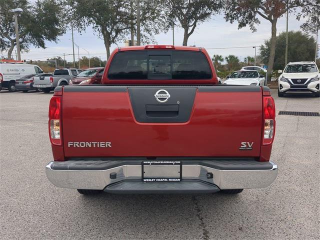 used 2012 Nissan Frontier car, priced at $14,991