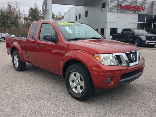 used 2012 Nissan Frontier car, priced at $14,991