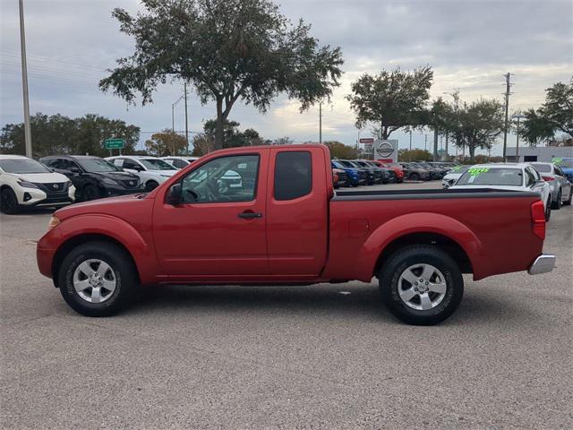 used 2012 Nissan Frontier car, priced at $14,991