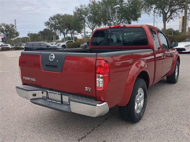 used 2012 Nissan Frontier car, priced at $14,991