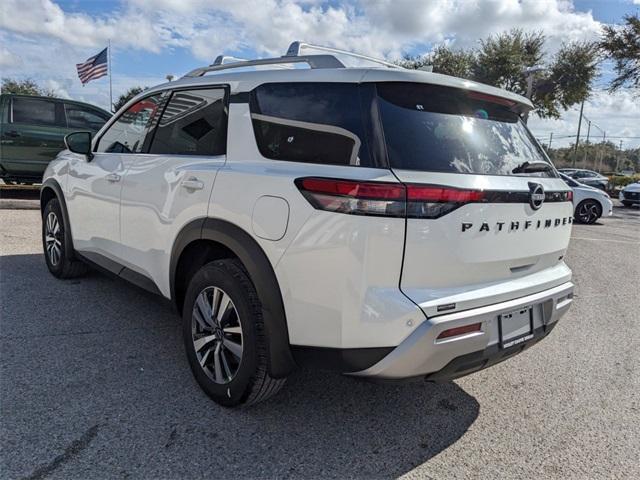 new 2024 Nissan Pathfinder car, priced at $38,642