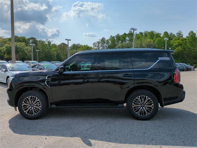 new 2025 Nissan Armada car, priced at $71,295