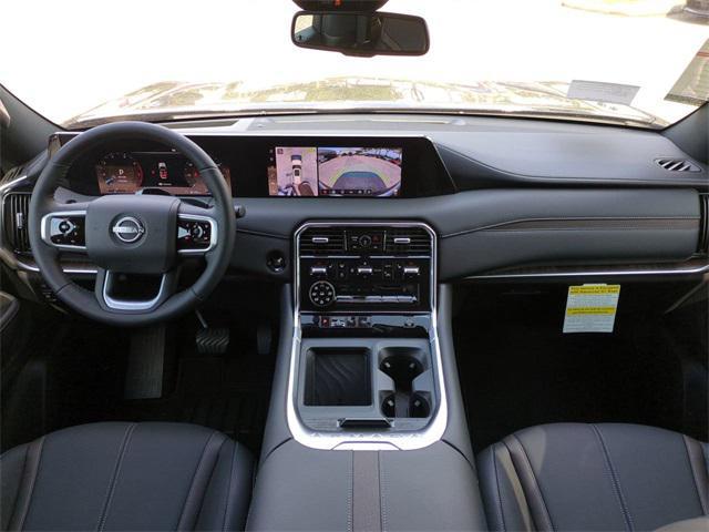 new 2025 Nissan Armada car, priced at $71,295