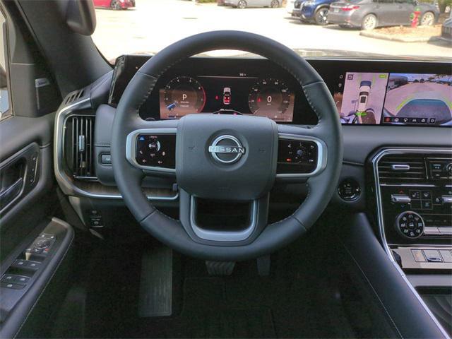 new 2025 Nissan Armada car, priced at $71,295