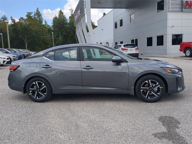 new 2025 Nissan Sentra car, priced at $23,318