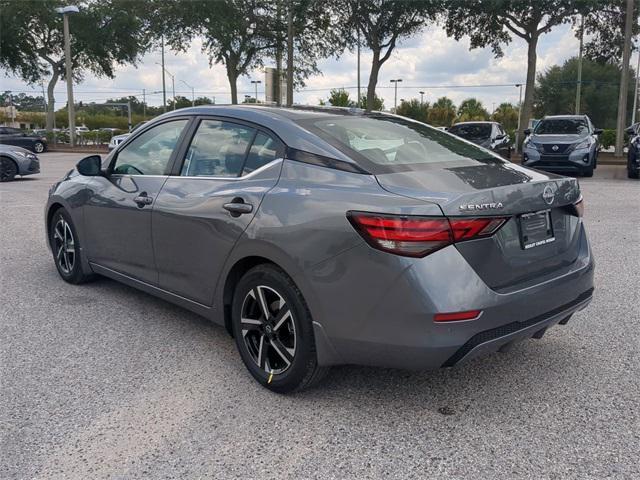 new 2025 Nissan Sentra car, priced at $23,318