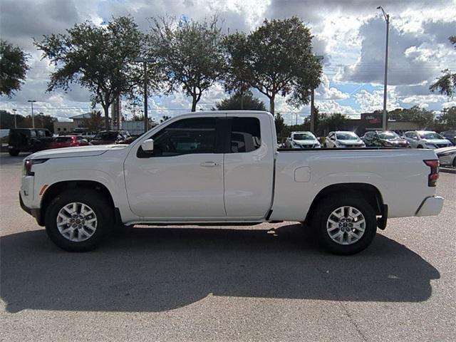 new 2024 Nissan Frontier car, priced at $32,264